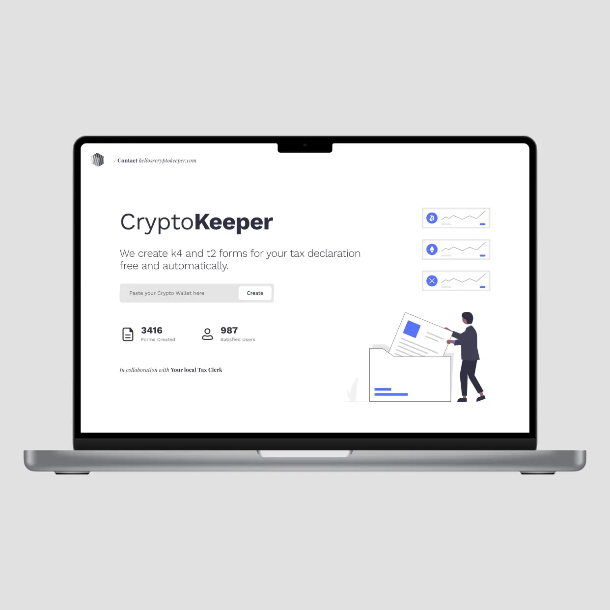 CryptoKeeper