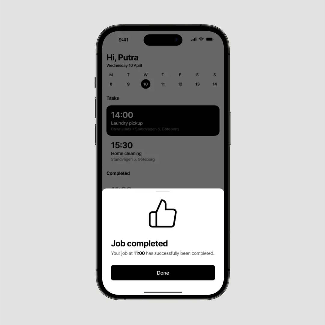 Downstairs / Employee App-6